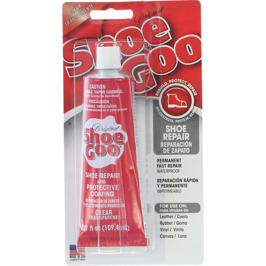 SHOE GOO TUBE LARGE 3.7oz CLEAR