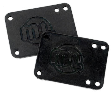 Mini Logo Shock Pads Rubber (0.10")
