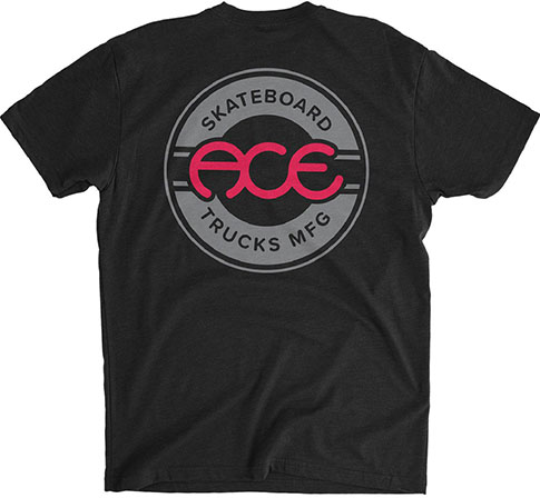 ACE SEAL BLACK SHIRT