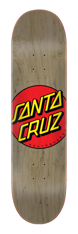 Santa Cruz Classic Dot 8.375in x 31.83in Deck