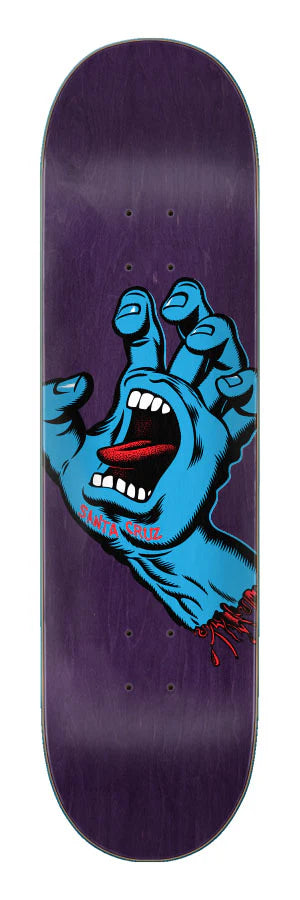 Santa Cruz Screaming Hand 8.375in x 32in Deck