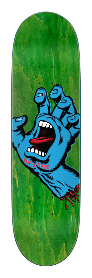 Santa Cruz Screaming Hand 8.80in x 31.95in Deck