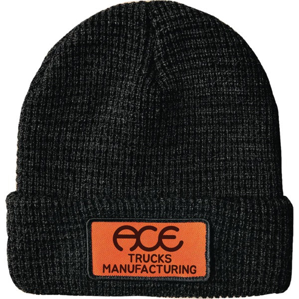 ACE TIME CLOCK BEANIE BLACK