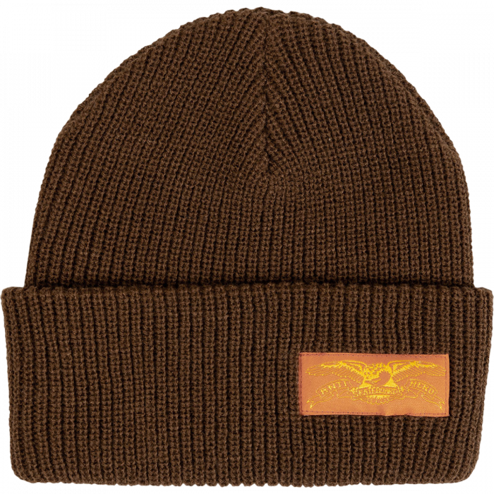 AH STOCK EAGLE LABEL BEANIE