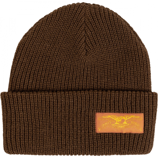 AH STOCK EAGLE LABEL BEANIE