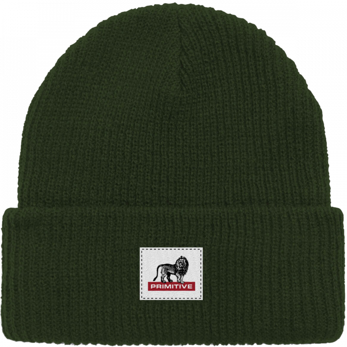 PRIMITIVE STAND UP BEANIE GREEN