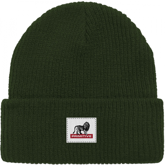 PRIMITIVE STAND UP BEANIE GREEN