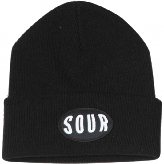 SOUR GM BEANIE BLACK