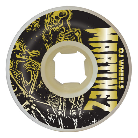 Milton Martinez Gold Skeletons Double Duro White Mini Combo 101a/95a (56mm)