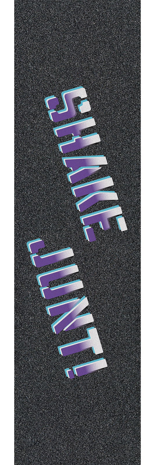 Shake Junt Big Spray Logo Purple Fade Grip Tape 9in x 33in Sheet Graphic Mob