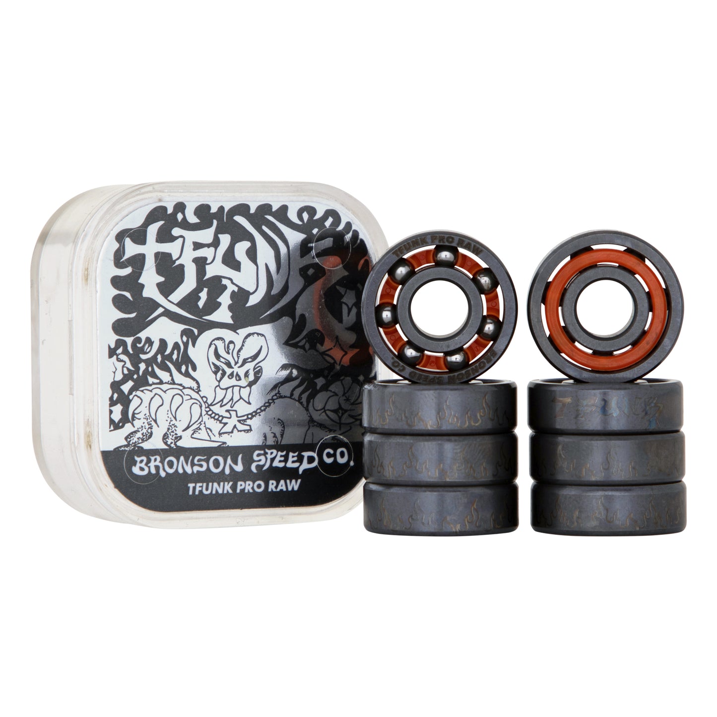 BOX/8 TFunk Pro Bearing Raw Bronson Speed Co.