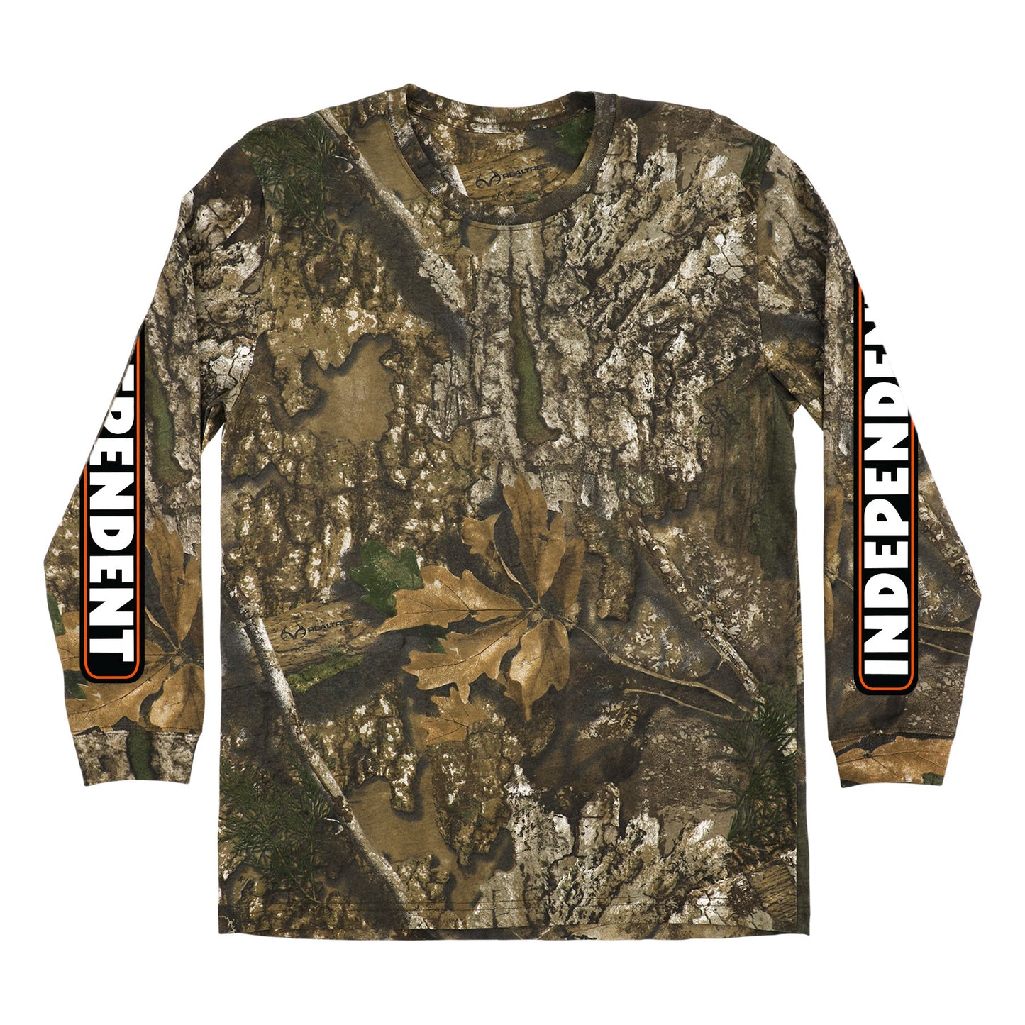 Independent Realtree Bar Logo Long Sleeve