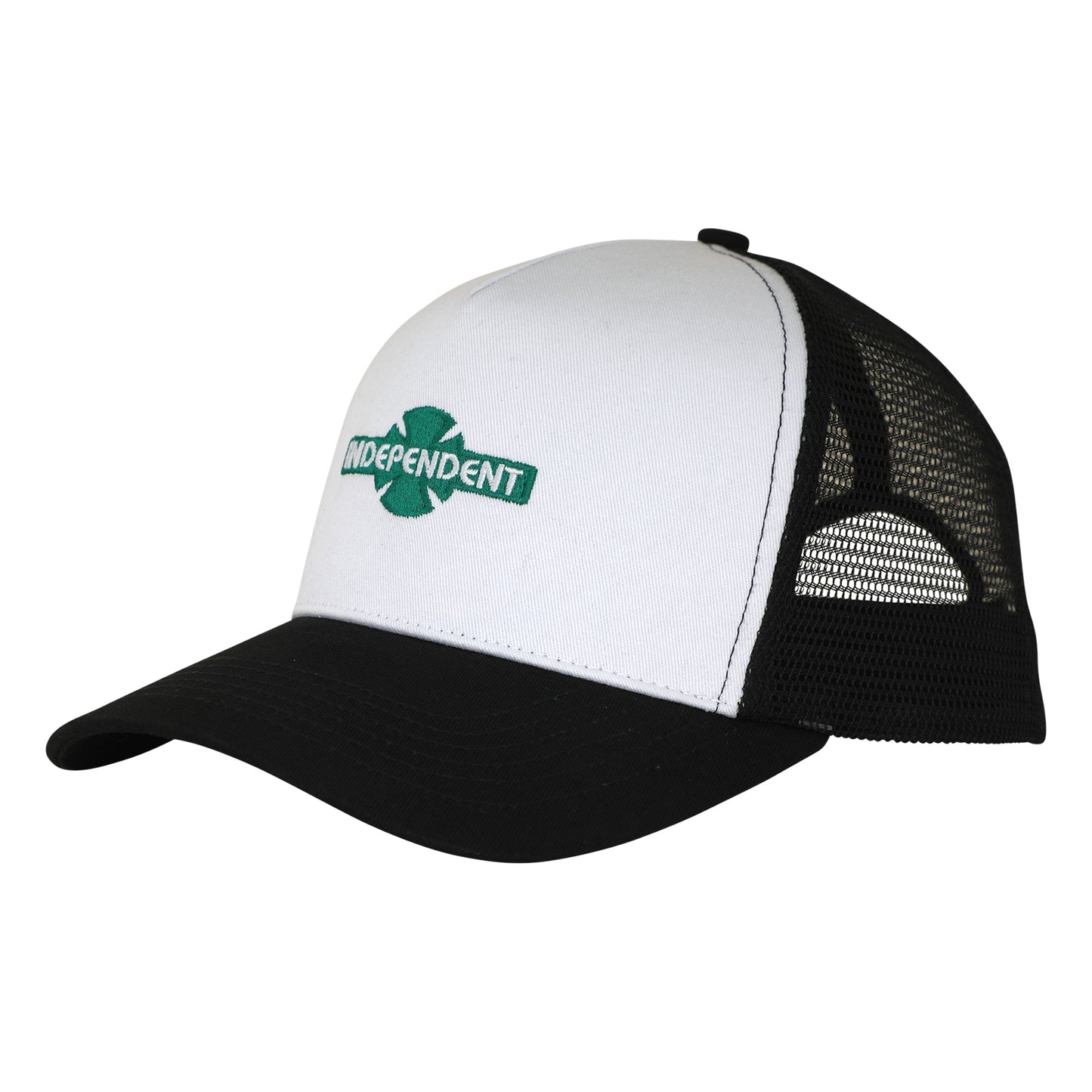 OGBC Legacy Snapback Structured Hat White w/DkGreen OS Unisex Independent