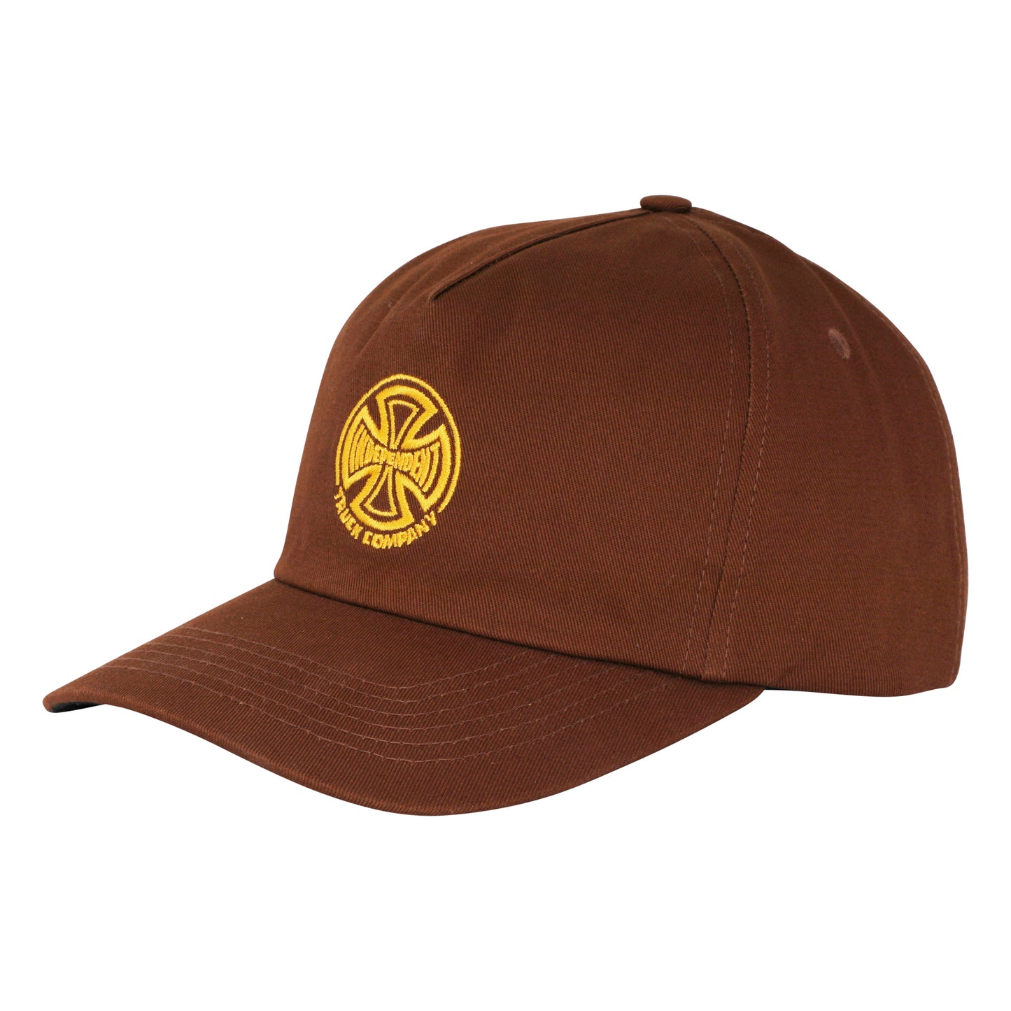 Truck Co Legacy Snapback Unstructured Hat Brown OS Unisex Independent