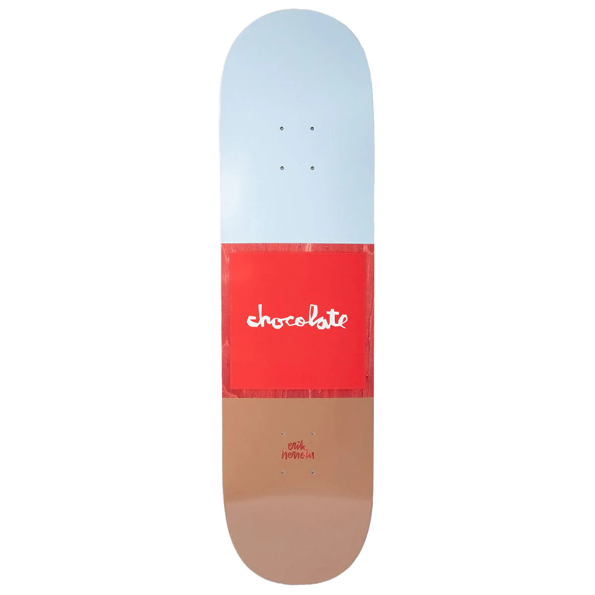 CHOCOLATE HERRERA RED SQUARE DECK 8.5
