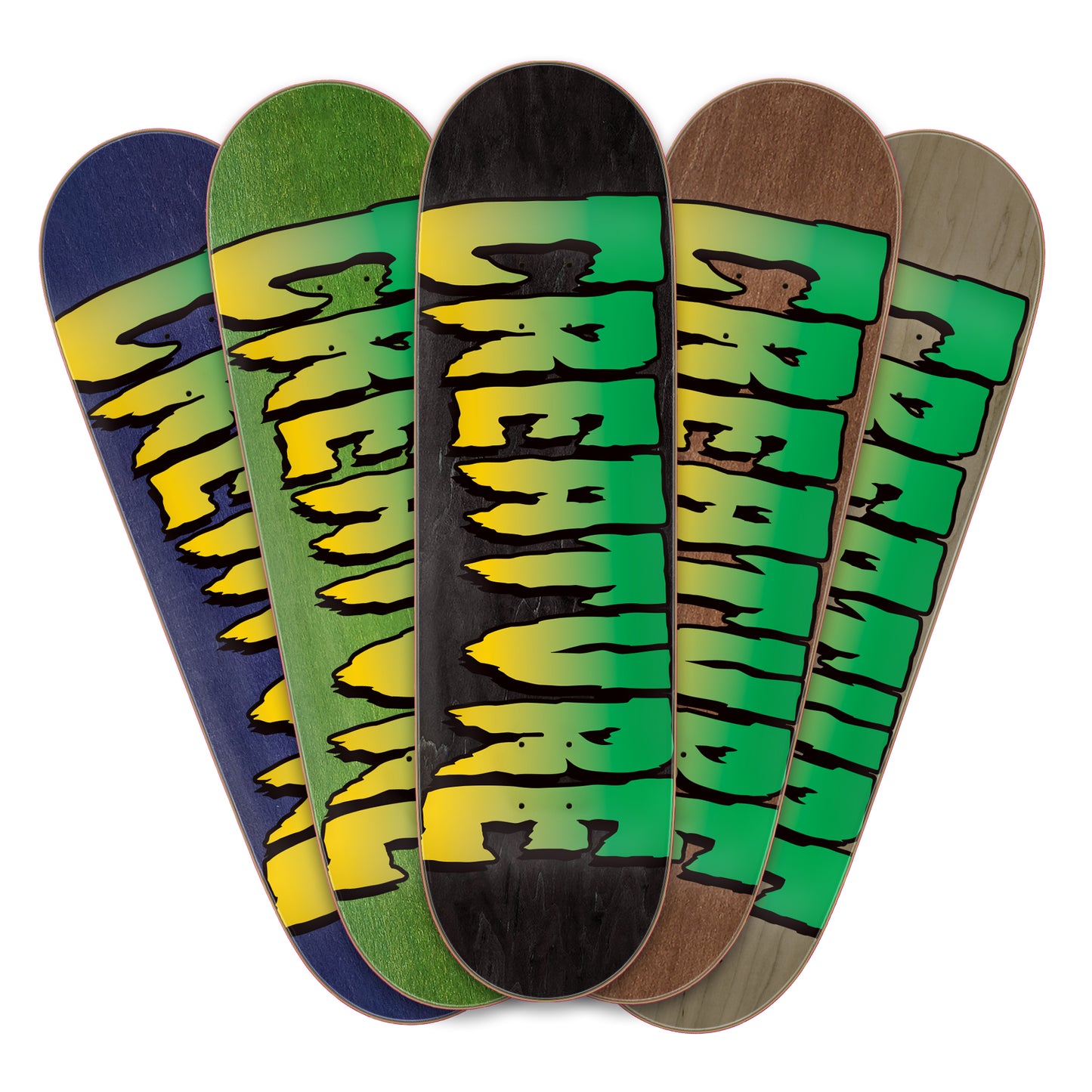 Logo Stumps Assorted 8.00in x 31.50in Creature Complete