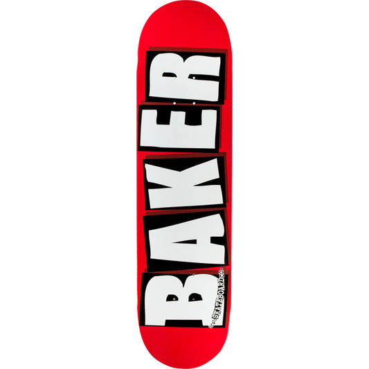 Baker Brand Logo Deck - 8.38