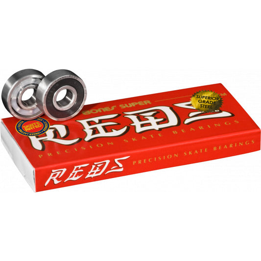 Bones Super Reds Bearings (Set of 8)