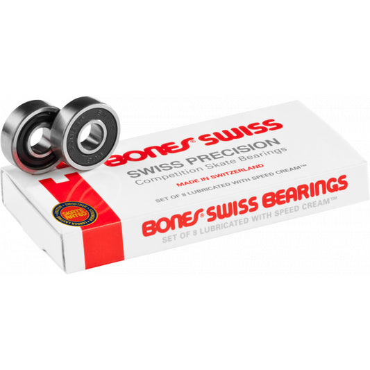 Bones Swiss Bearings (Set of 8)