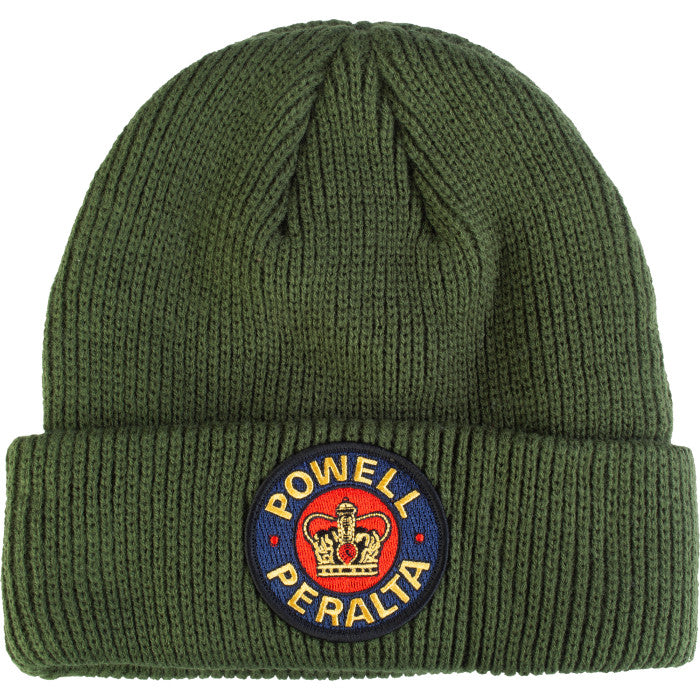 Powell-Peralta SUPREME BEANIE MILITARY GREEN