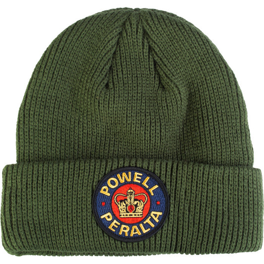 Powell-Peralta SUPREME BEANIE MILITARY GREEN