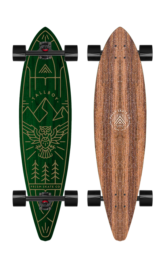 PRISM LIAM ASHHURST TALLBOY LONGBOARD COMPLETE 9.25 X 38.00