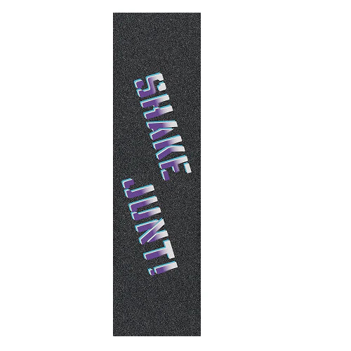 Shake Junt Big Spray Logo Purple Fade Grip Tape 9in x 33in Sheet Graphic Mob