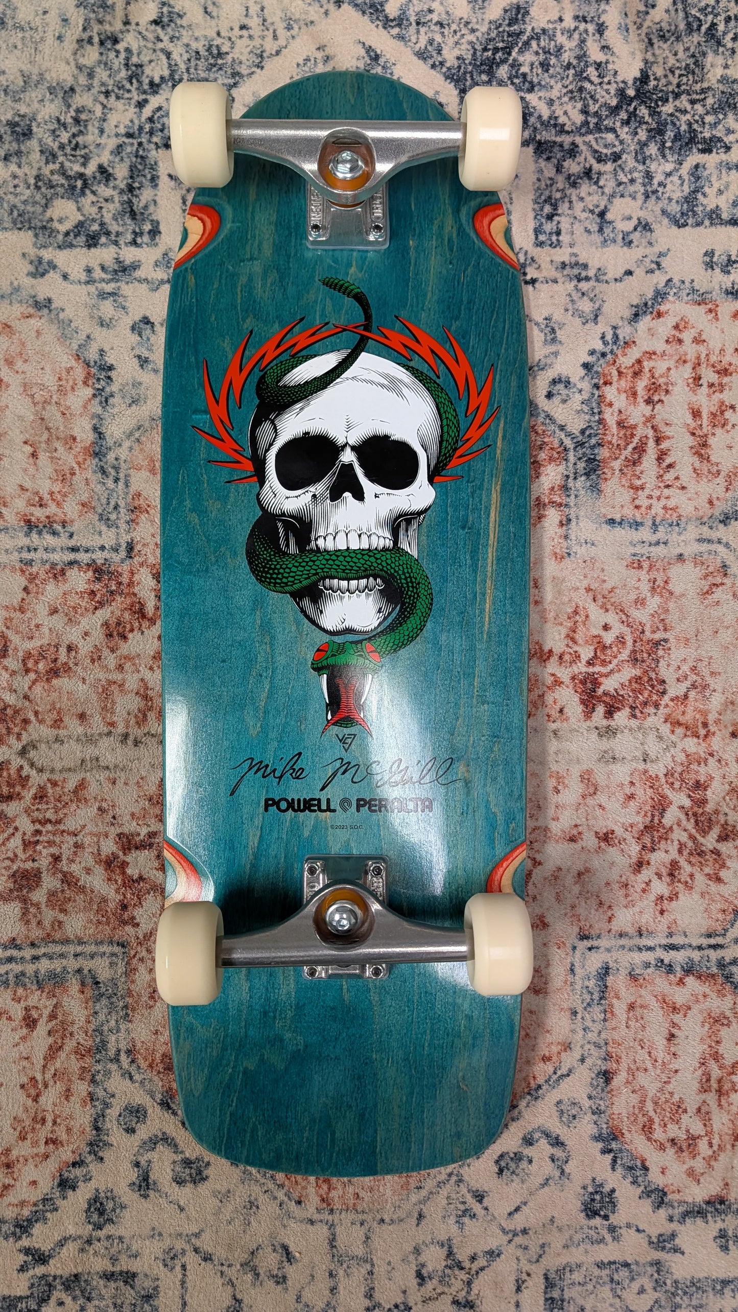 Powell-Prealta McGill Compete (Teal)