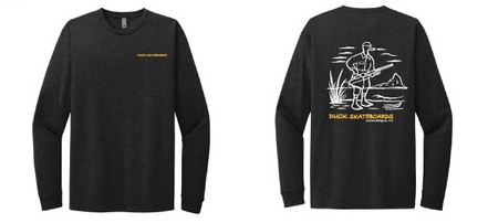 Duck Hunter Long Sleeve (Black)