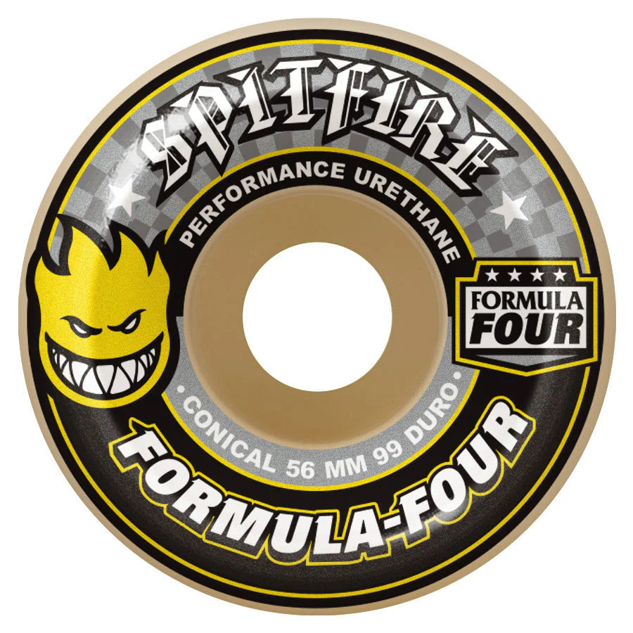 SPITFIRE FORMULA FOUR CONICAL 53MM 99D (Set of 4)