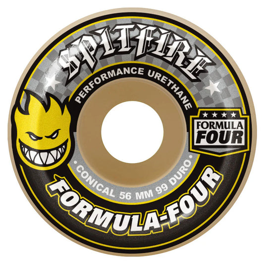 SPITFIRE FORMULA FOUR CONICAL 53MM 99D (Set of 4)