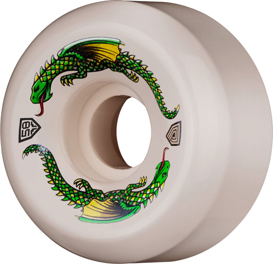 Powell Peralta Dragon Formula Skateboard Wheels 58mm x 33mm 93A 4pk