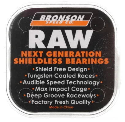 Bronson Raw Bearings