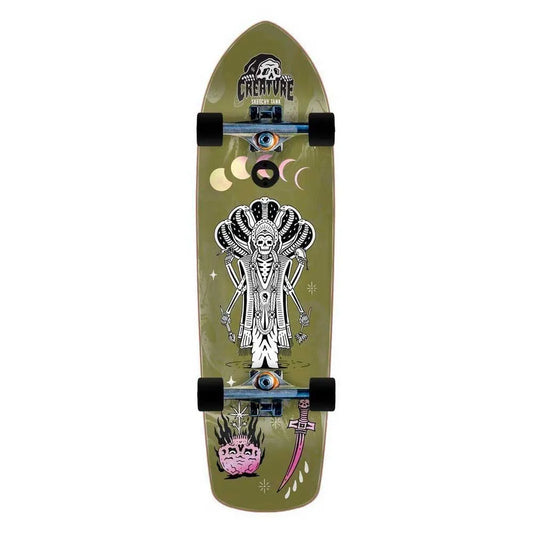 Cruzer Brue Killer Creature Trippy Tanks 8.60in x 30.70in
