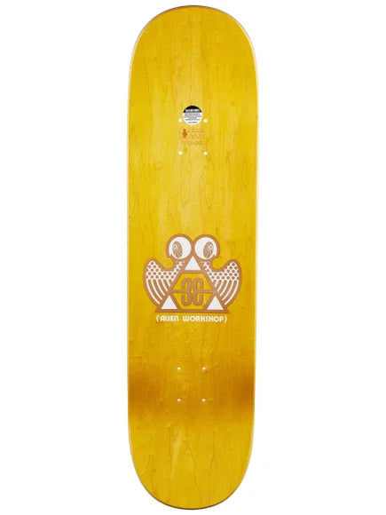 Alien Workshop Brainwash - 33 Deck (8.2)