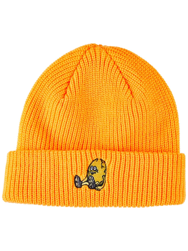 HEROIN EGG BEANIE NEON ORG