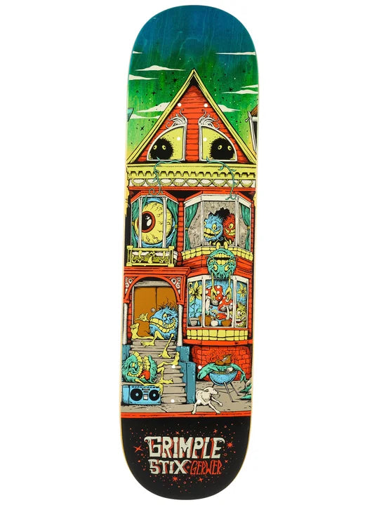 ANTI-HERO GRIMPLE STIX GERWER VICTORIAN DECK 8.25