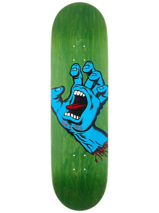 Santa Cruz Screaming Hand 8.80in x 31.95in Deck