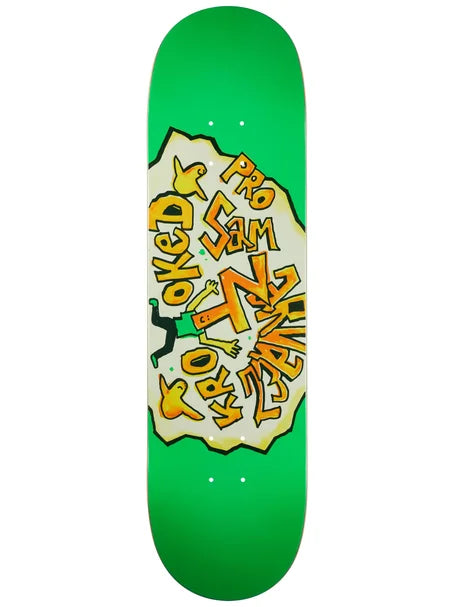 KROOKED NARVAEZ GREEN DECK-8.5