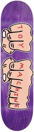 TOY MACHINE TEAM FISTS DECK 9.00