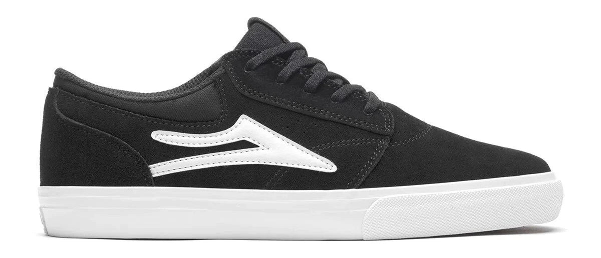 Lakai Griffin-Black-Suede