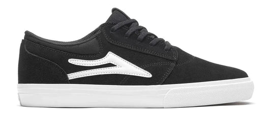 Lakai Griffin-Black-Suede
