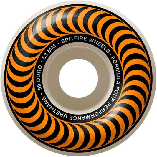 SPITFIRE FORMULA FOUR CLASSIC 53MM 97D (Set of 4)