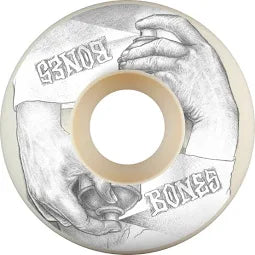 BONES X-FORMULA SPRAYING HANDS V1 STANDARDS 52MM 97A (Set of 4)