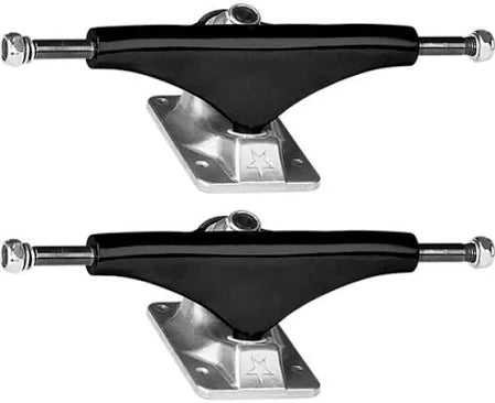 MINI LOGO TRUCK 8.0 BLK/RAW (Set of 2)