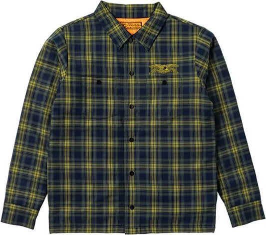 AH HECHO POR SKATE JACKET PLAID